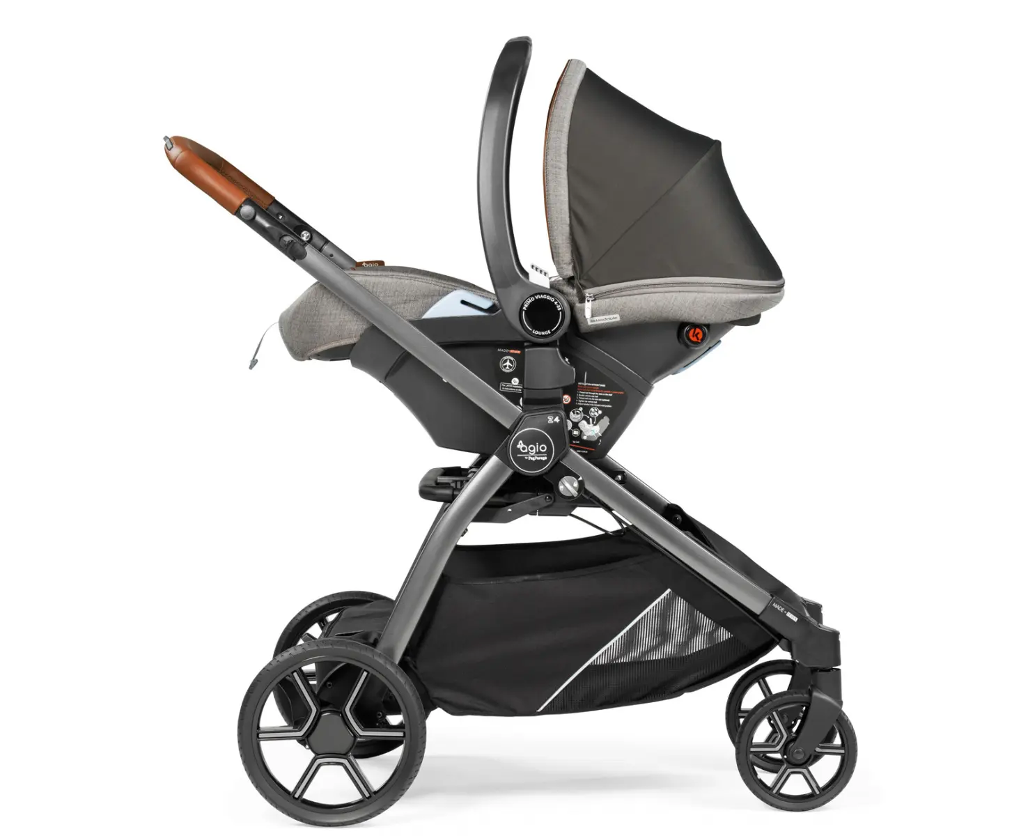 Peg Perego Z4 Stroller Travel System Compatible