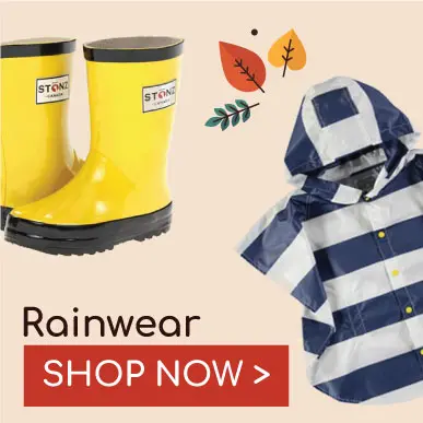 kids rain boots, rain jackets, and rainwear tjskids