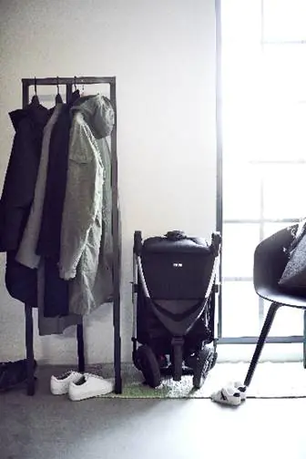 Thule Spring stroller details