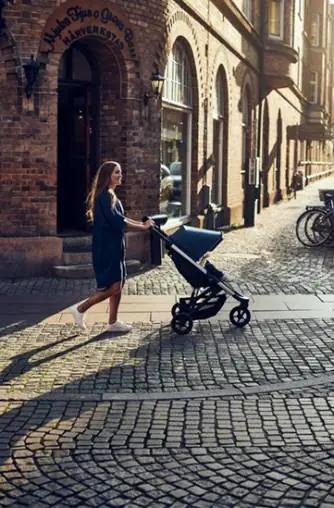 Thule Spring stroller details