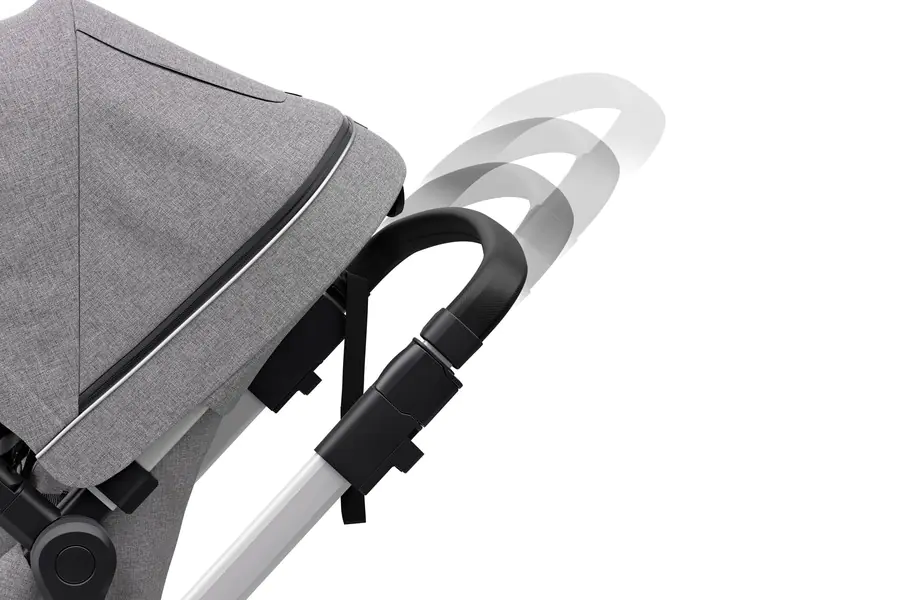 Thule Sleek stroller Hander Bar extend sample