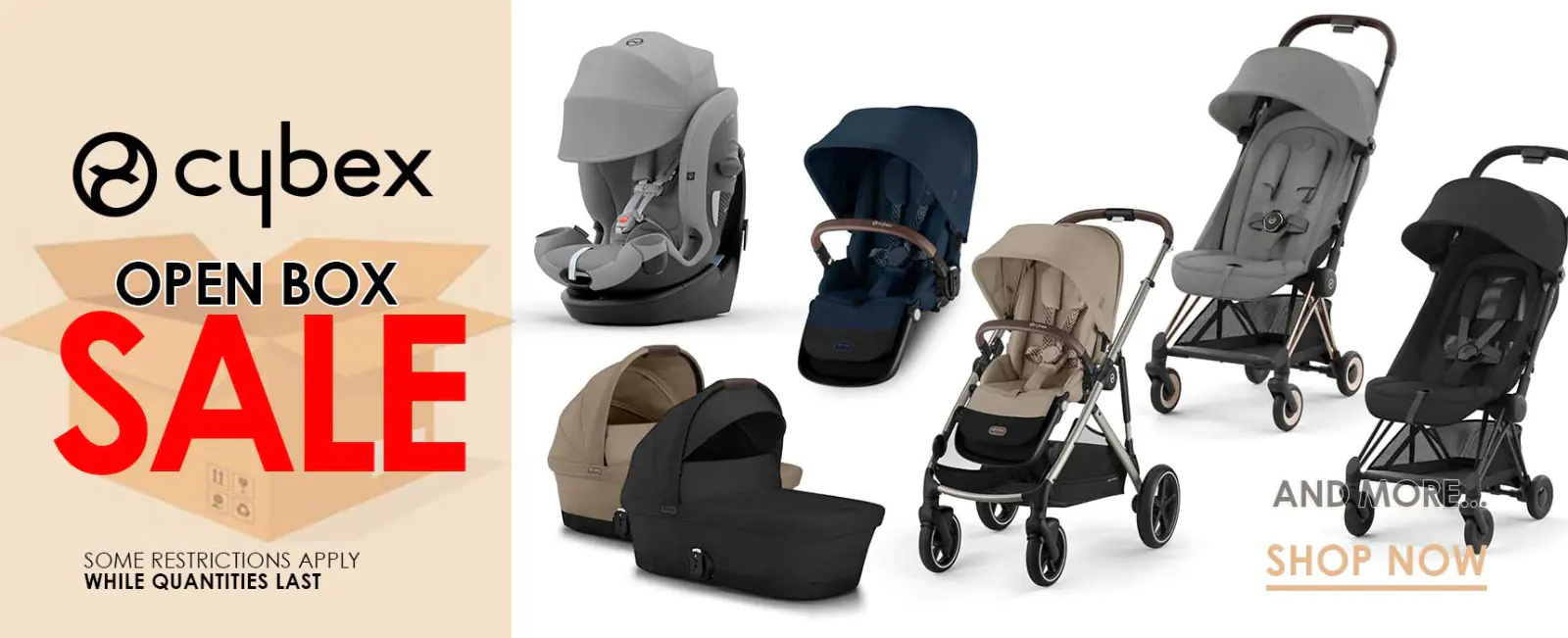 cybex open box