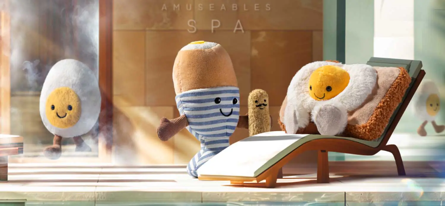 Jellycat Amuseables Collection Jellycat Amuseables Collection