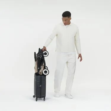 Clek Olli Booster - Flamingo