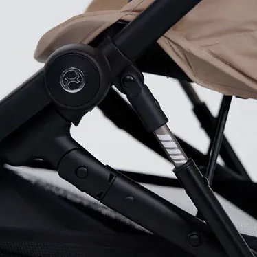 Clek Olli Booster - Flamingo