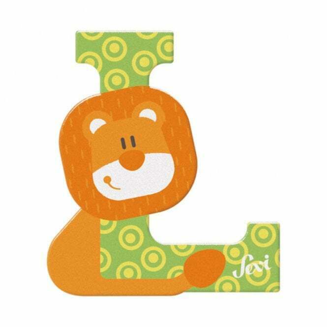 Sevi Animal Wooden Letter L | TjsKids.com