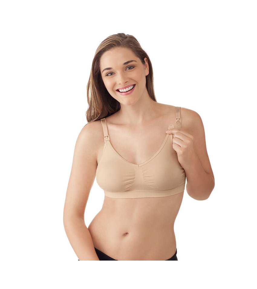 SHOP Medela Comfort Nursing Bra - Nude, TJsKids