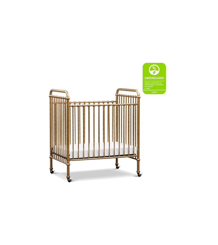 Million dollar baby best sale abigail crib gold