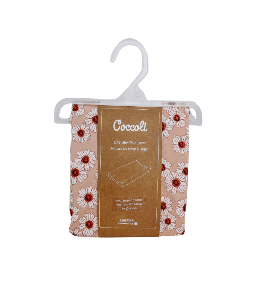 Coral changing new arrivals pad cover