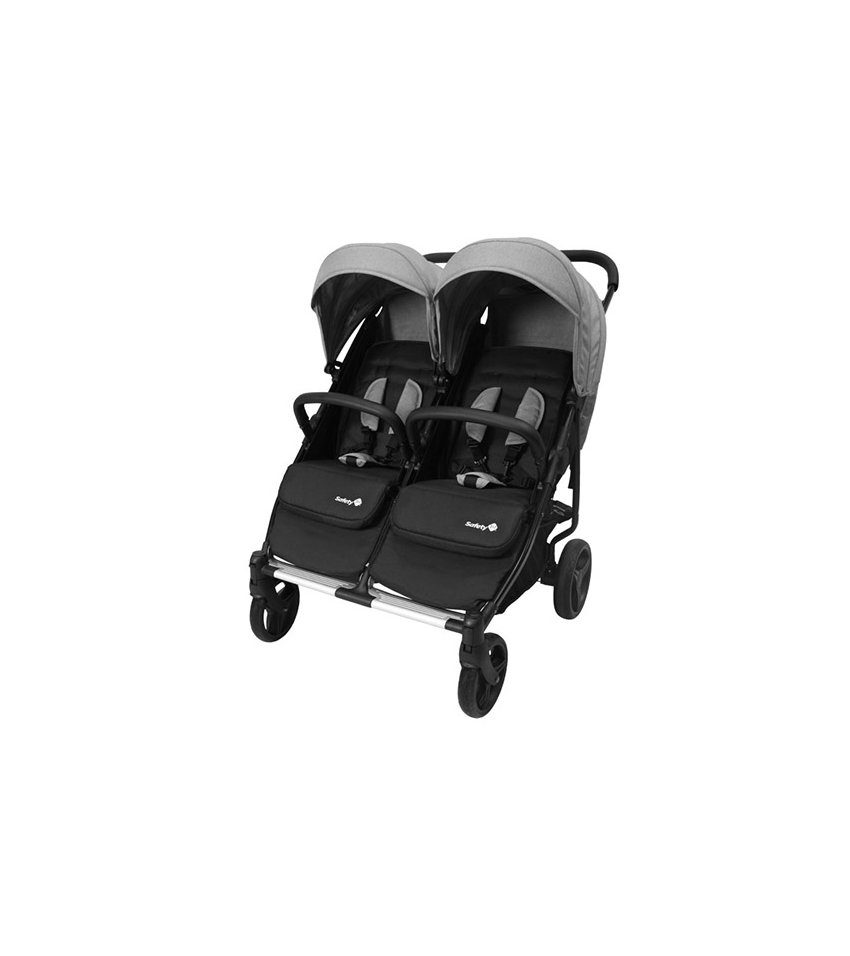 Safety 1St Double Double Duo Stroller Flint