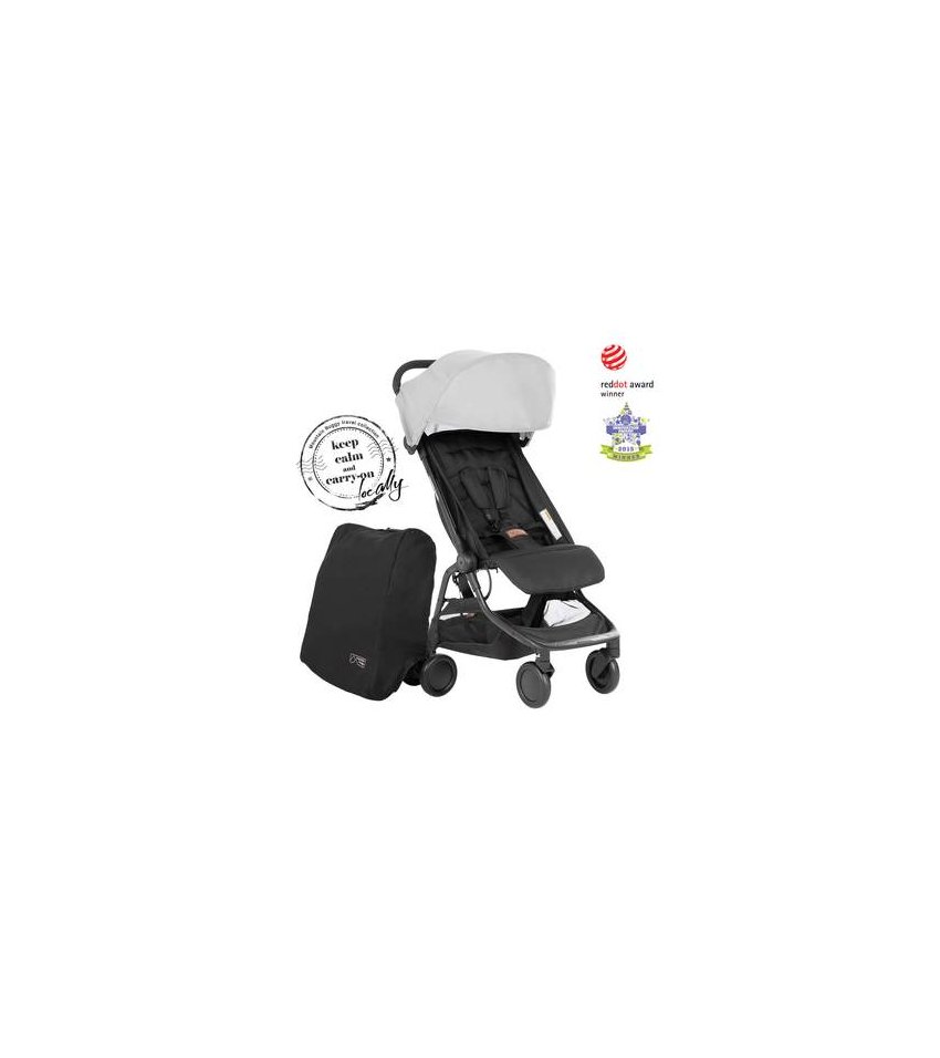 Mountain buggy nano chicco keyfit deals