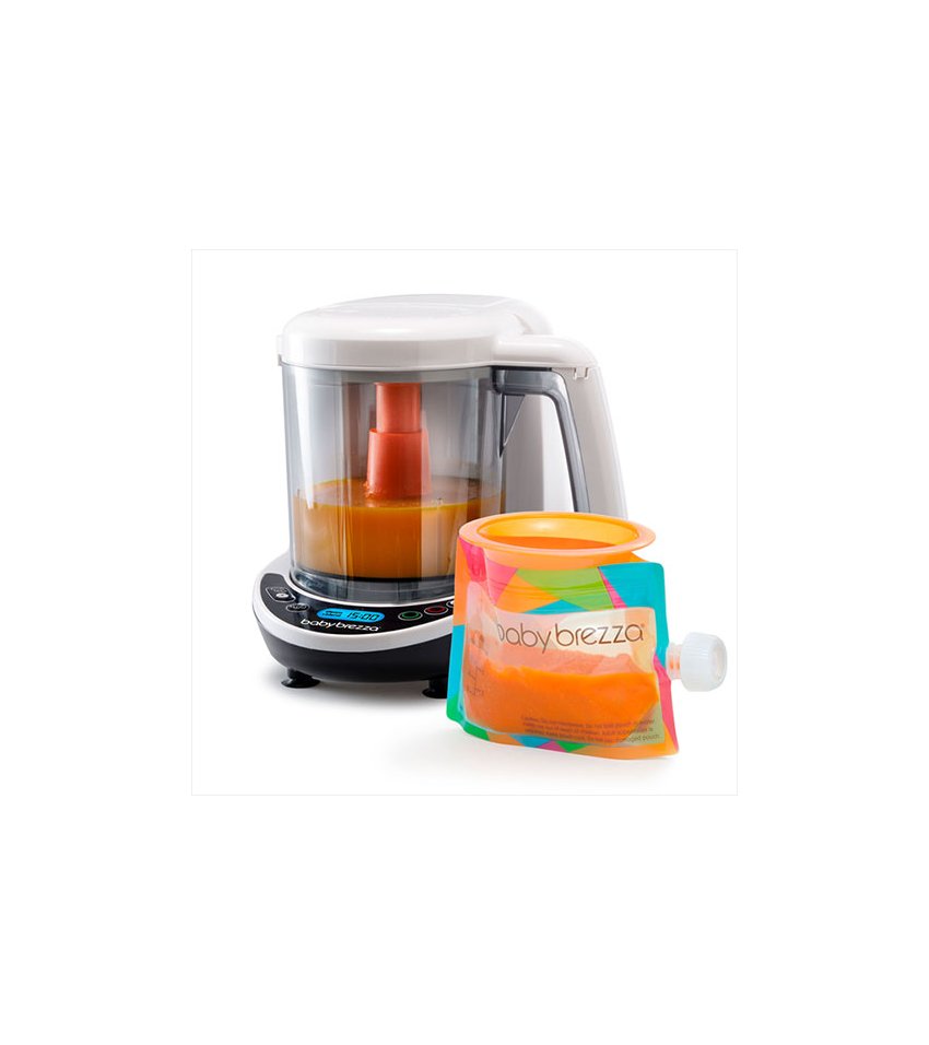 BabyBrezza One Step Homemade Baby Food Maker Deluxe