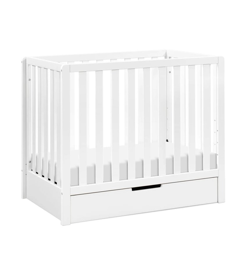 Crib with deals trundle bed