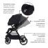 Oxford Stroller Travel System - Designer Black