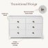 Briar Double Dresser - Bottle Green