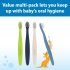 Infant-to-Toddler Toothbrush 4 Pack - Blue