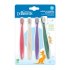 Infant-to-Toddler Toothbrush 4 Pack - Pink