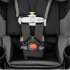 GOLD Revolve360 SLIM Rotational Car Seat - Obsidian