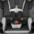 GOLD Revolve360 SLIM Rotational Car Seat - Pearl