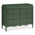 Liberty 6-Drawer Assembled Dresser - Forest Green