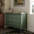 Liberty 6-Drawer Assembled Dresser - Forest Green