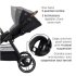 Oxford Stroller Car Seat Bundle - Twillic Black