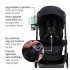 Oxford Stroller Car Seat Bundle - Twillic Truffle