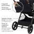 Oxford Stroller Car Seat Bundle - Twillic Truffle