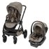 Oxford Stroller Car Seat Bundle - Twillic Truffle