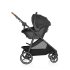 Shyft Intuiti+ Travel System with Revolve180 LiteMax NXT - Black Shale