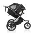 Victory Plus Jogging Stroller Travel System with LiteMax Infant Car Seat - Casual Grey