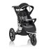 Victory Plus Jogging Stroller Travel System with LiteMax Infant Car Seat - Casual Grey