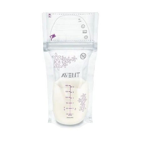 Breast Milk Storage Bag 50 Count