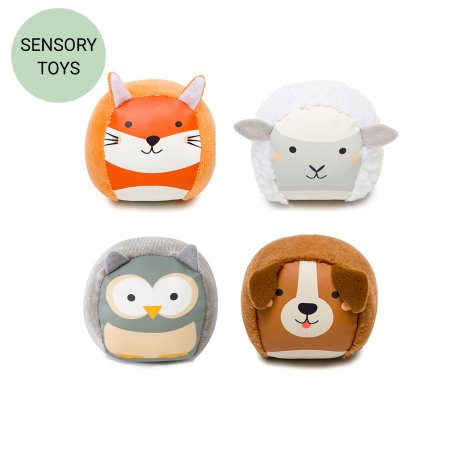 DooBalls Farm Set of 4