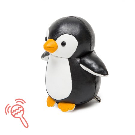 Little Big Friends Tiny Friends (Rattle) - Martin the Penguin 303310 3700552303310