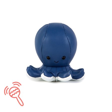 Little Big Friends Tiny Friends (Rattle) - Octave the Tiny Octopus 303112 3700552303112