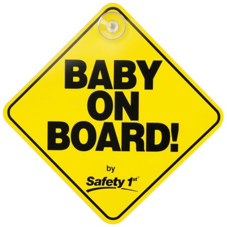 Baby on Board Sign 10200