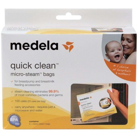 Quick Clean Micro Steam Bags 5 Pack 27026