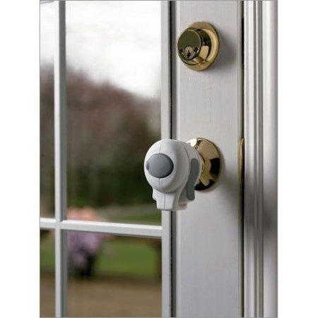 Door Knob Lock 2 Pack S352 White