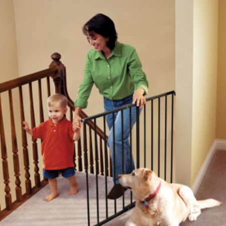 Safeway Hardware Mount Gate Black G2001