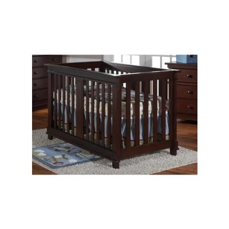 Lucca Forever Convertible Crib Mocacchino