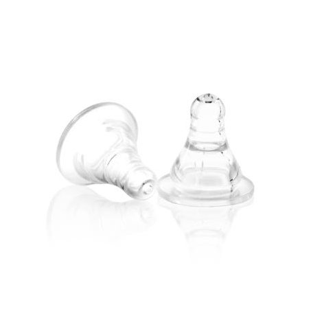 2 Pack Narrow Neck Fast Flow Teats 453