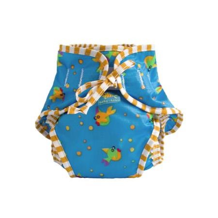 Reusable Swimsuit Diaper Goldfish