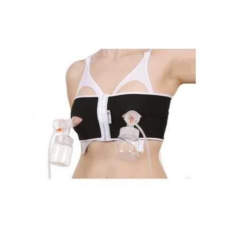 Pump Ease HandsFree Pumping Support Tuxedo Black