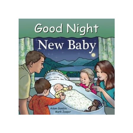 Good Night New Baby Board Book