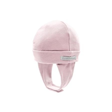 Baby Cap with Ear Flaps Pink A373