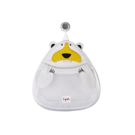Bath Storage White Polar Bear