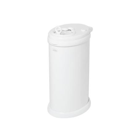 Stainless Steel Diaper Pail White