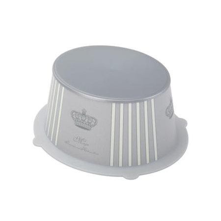 Style Line Step Stool Princess Silver 202160183