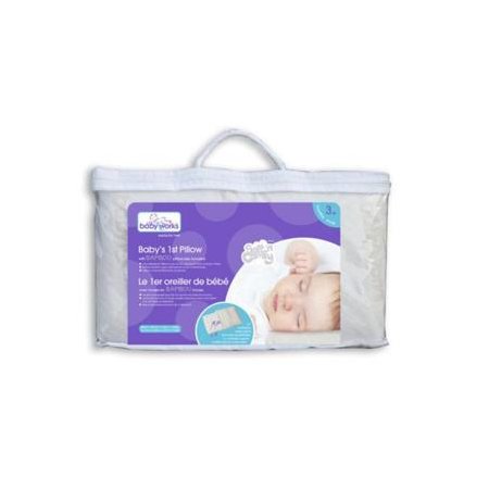 Baby 1st Pillow with Bamboo Pillow Case